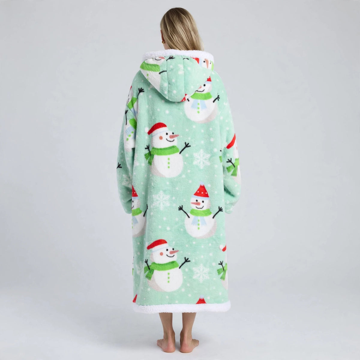 Green Snowman