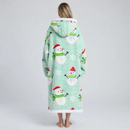 Green Snowman