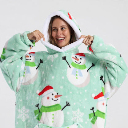 Green Snowman