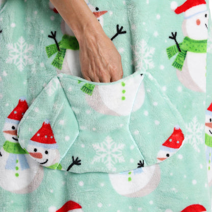 Green Snowman