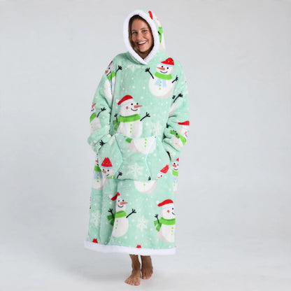 Green Snowman