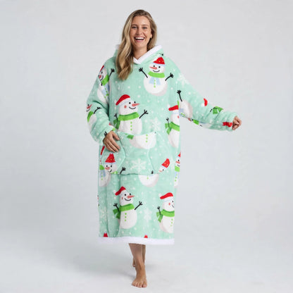 Green Snowman