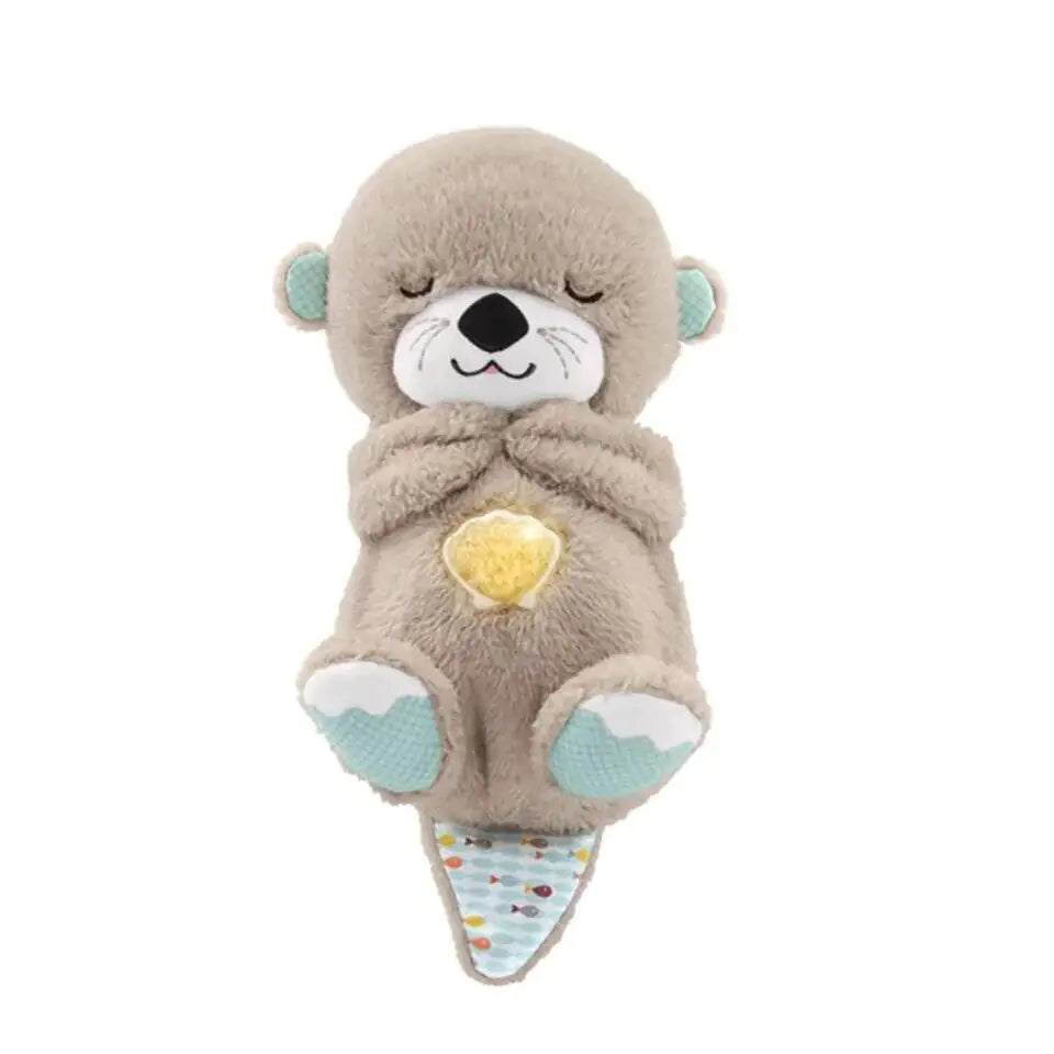 Oliver® Breathing Plush Otter Best Sleep Companion