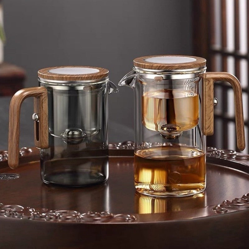 ClaireBrew® All-Glass Filtration Teapot